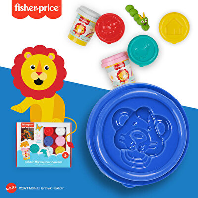 Fisher Price Şekilleri Öğreniyorum Oyun Seti GXV33