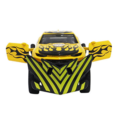 Çek Bırak Kar Küreme Aracı Sarı