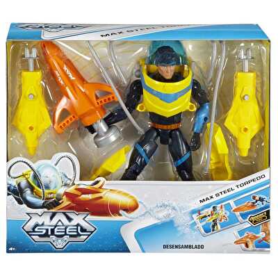 Max Steel Torpedo Max