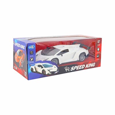 1:14 Uzaktan Kumandalı Beyaz Spor Araba