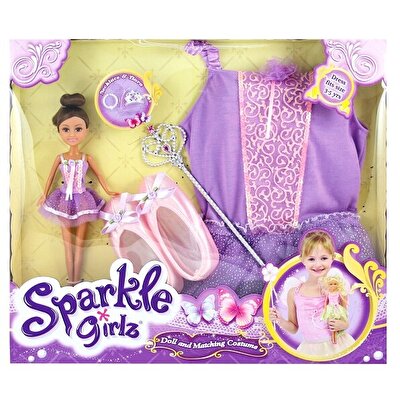 Sparkle Girlz Prenses Doll Up Set