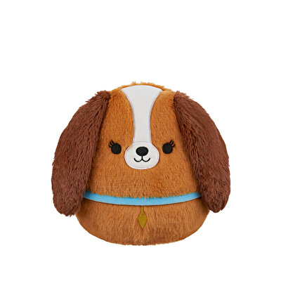 Squishmallows Disney Fuzzamallows Mei Peluş Oyuncak 20 Cm Lady Reina