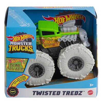 Hot Wheels Monster Trucks 1:43 Çek Bırak Arabalar GVK38