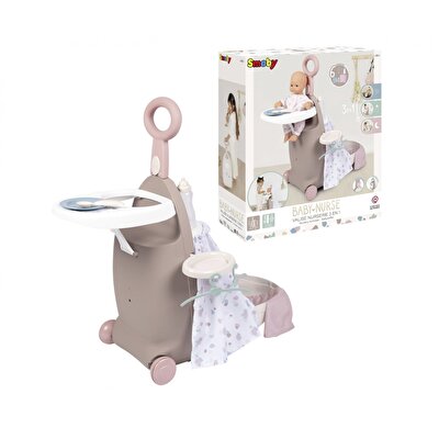 Smoby Baby Nurse 3'ü 1 Arada Seyahat Seti