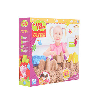 Magic Dough Kale Seti̇ Kum Kutusu 500 Gr