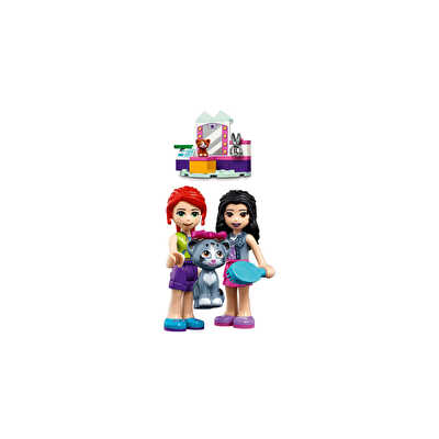 LEGO Friends Kedi Kuaförü Arabası 41439