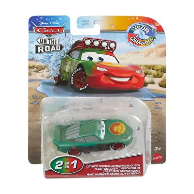 Cars Renk Değiştiren Araçlar Lightning Mcqueen JHG25