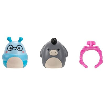 Squishmallows Squish-a-Longs 2'li Sürpriz Paket Seri 3