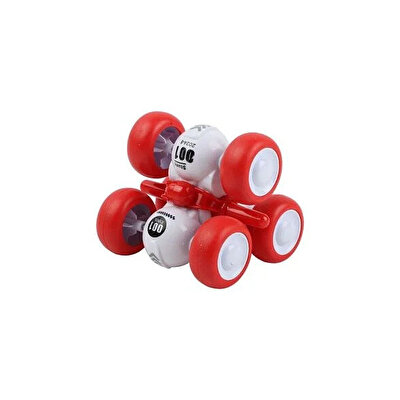 Tumbler Stunt Machine Sür Gitsin Akrobat Araç Kırmızı