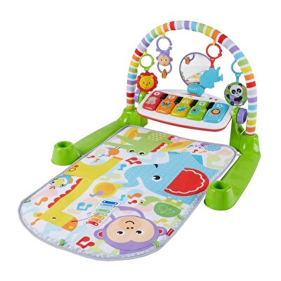 Fisher Price Delüks Piyanolu Jimnastik Merkezi Türkçe FWT16