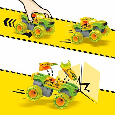 MEGA Hot Wheels Smash N Crash Gunkster HNG52