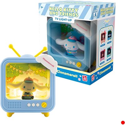 Yume Toys Hello Kitty And Friends Bedside Light TV Serisi Cinnamoroll