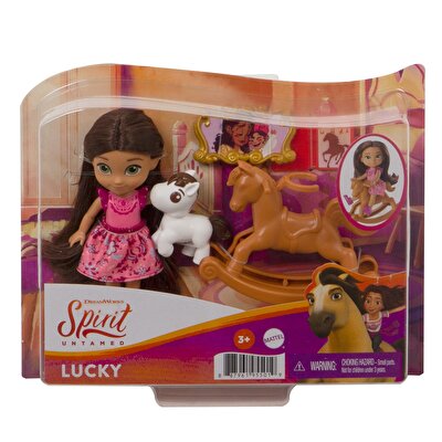 Spirit Lucky Bebek ve Atı Oyun Seti GXF11