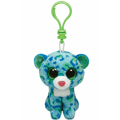 TY Beanie Boo's Leona Leopar Peluş Anahtarlık
