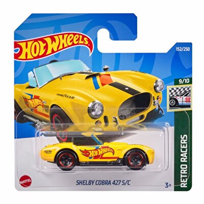 Hot Wheels Tekli Arabalar Shelby Cobre 427 S/C HCX48