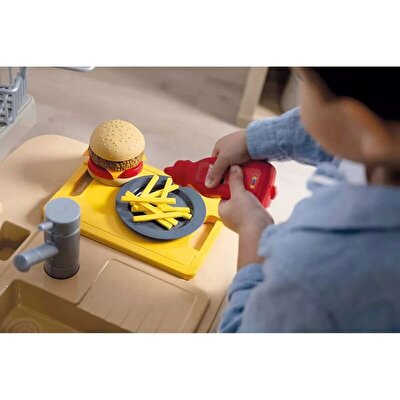 Smoby Yemek Köşesi Restoran Seti