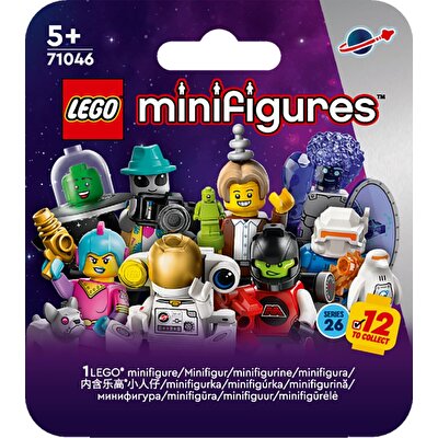 LEGO Mini Figür Seri 26 Uzay 71046