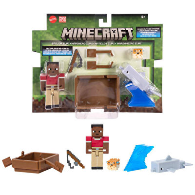 Minecraft İkili Paket Sailor Zuri ve Zuri Marin JCN50