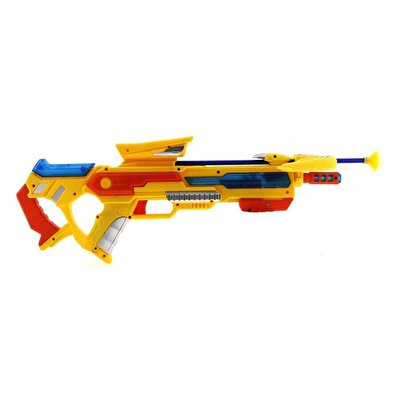 Sesli ve Işıklı Mekanik Ok Atan Tabanca