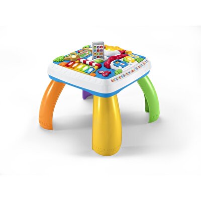 Fisher Price L&L Eğitici Köpekçiğin Aktivite Masası