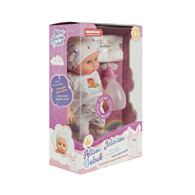 Altını Islatan Bezli Bebek