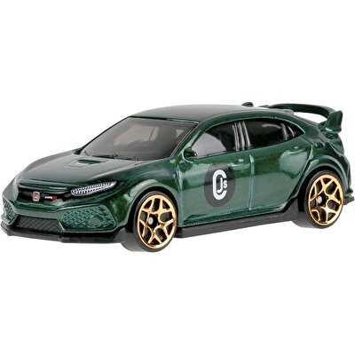 Hot Wheels Tekli Araba 2018 Honda Civic Type R JJK87