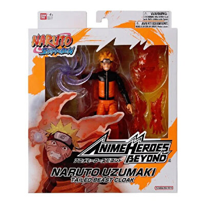 Naruto Anime Uzumaki 4 Büyük Ninja Savaşı Figürü 16 cm