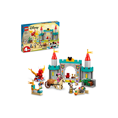 Lego Disney Mickey & Friends Mickey Ve Arkadaşları Kale Muhafızları 10780