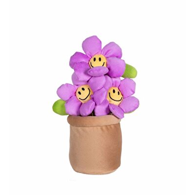 30 Cm Saksıda Papatya Peluş