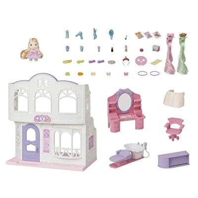 Sylvanian Families Pony'nin Şık Kuaför Salonu