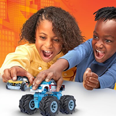 Hot Wheels Mega İkili Yarış Paketi GYG22
