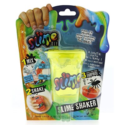 Sarı Slime Shaker Creepy Tekli Paket