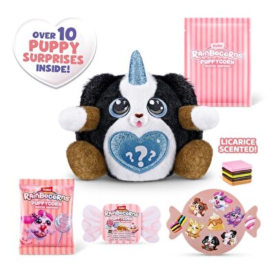 Rainbocorns Puppycorn Kokulu Sürpriz Pembe Boynuz