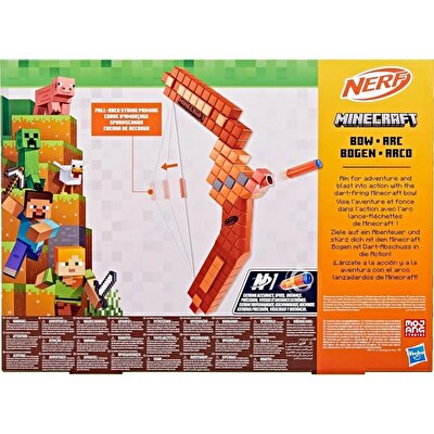 Nerf Minecraft Bow Dart Blaster G1120