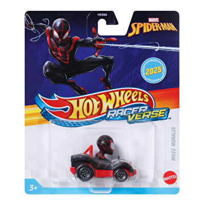 Hot Wheels RacerVerse Tekli Arabalar Miles Morales JBK25