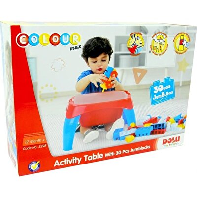 Mega Bloks Aktivite Oyun Masası 30 Parça