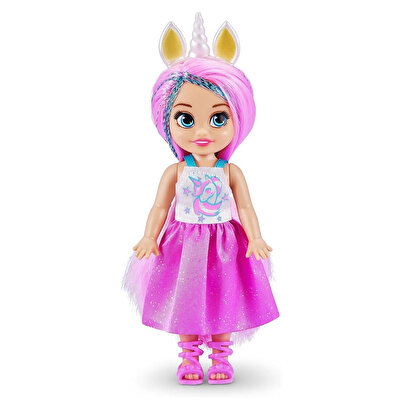 Sparkle Girlz 12 Cm Unicorn Prenses Cupcake Pembe Saçlı 94TQ3P