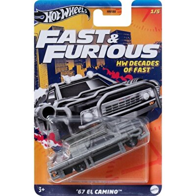 Hot Wheels Fast & Furious Temalı Arabalar 67 El Camino HRW41