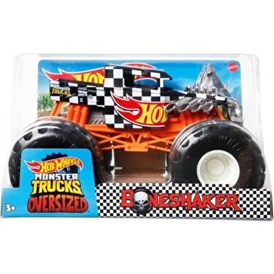 Hot Wheels Monster Trucks 1:24 Arabalar Boneshaker HDL04
