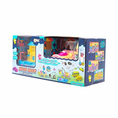 Şehir Seti Sesli Işıklı HY-098B