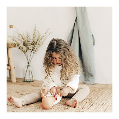 Baby Nurse Oyuncak Bebek Bezi 4 Adet