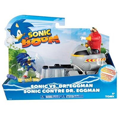 Sonic Boom Eggman Mücadele Seti