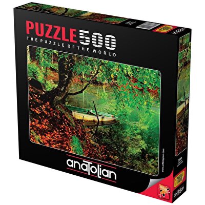 Anatolian Yedigöller Puzzle 500 Parça