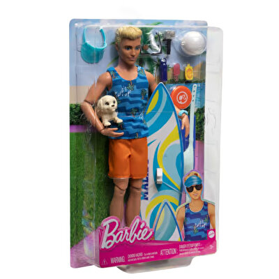 Barbie Ken Sörf Yapıyor Oyun Seti HPT50