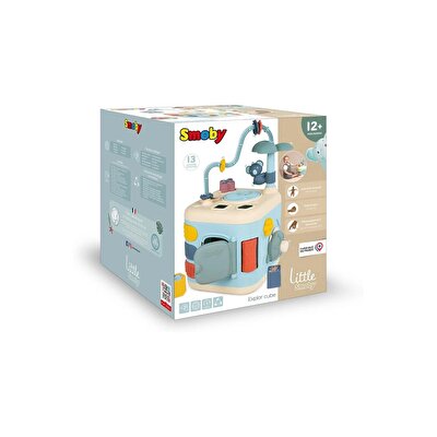 Little Smoby Eğitici Aktivite Küpü