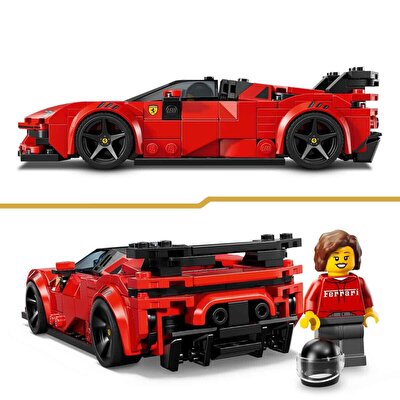 LEGO Speed Champions Ferrari SF90 XX Stradale Spor Araba 77254