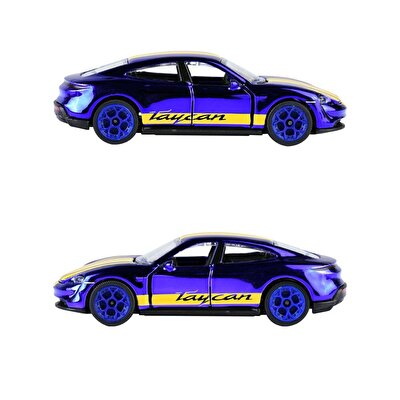 Majorette Deluxe Araçlar Porsche Taycan Turbo S