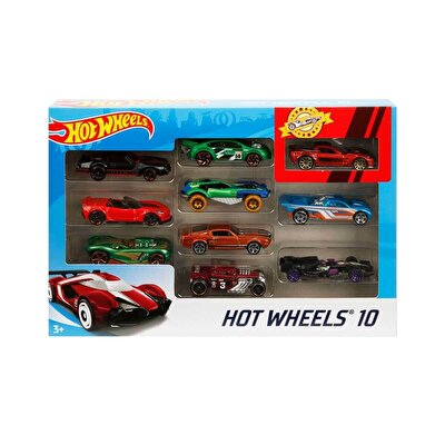 Hot Wheels Onlu Araba Seti