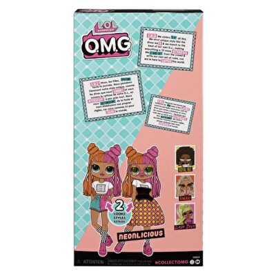 L.O.L Surprise OMG HoS Neonlicious Bebeği S2