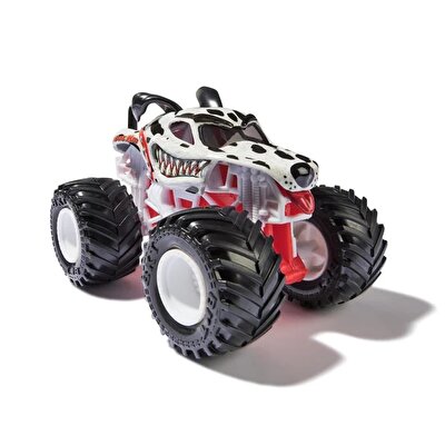 Monster Jam 1:64 Mutt Dalmation Siyah Kulaklı